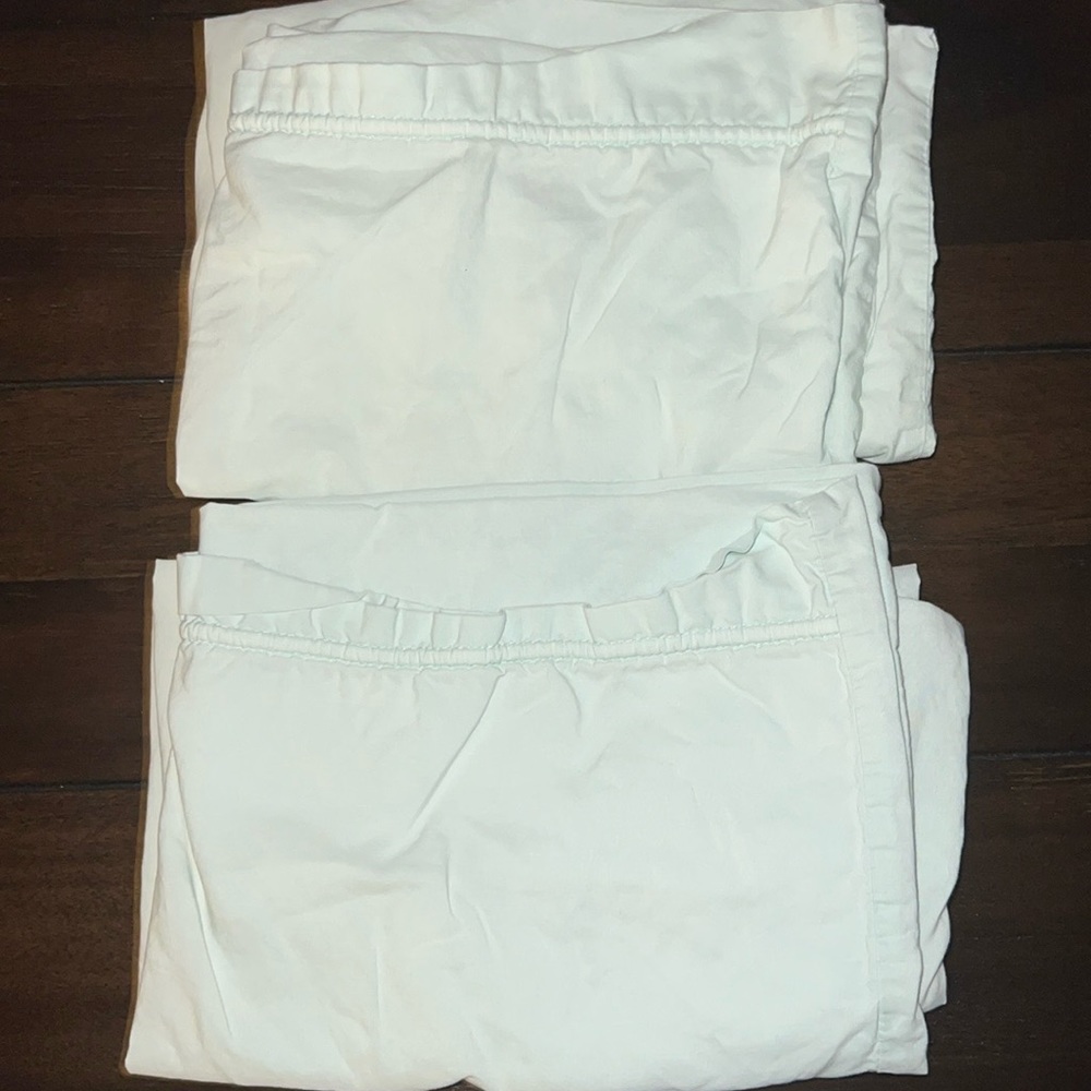 Style & Co Aqua Blue 100% Egyptian Cotton Pillow Cases